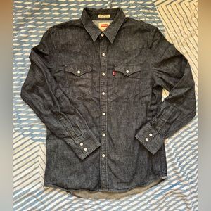 Levi’s-western shirt